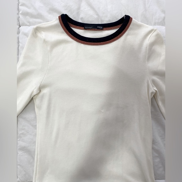 Zara 3/4 Sleeve Sparks Ringlet Tee - Picture 8 of 8